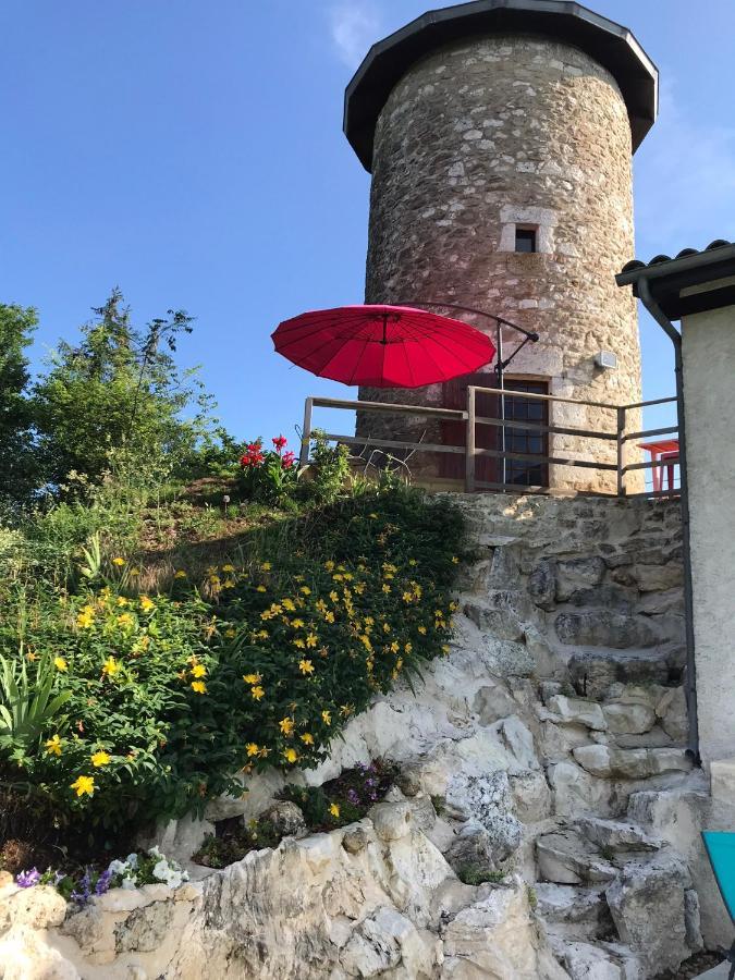 Moulin A Vent De Prentygarde En Dordogne Apartment Velines Exterior photo